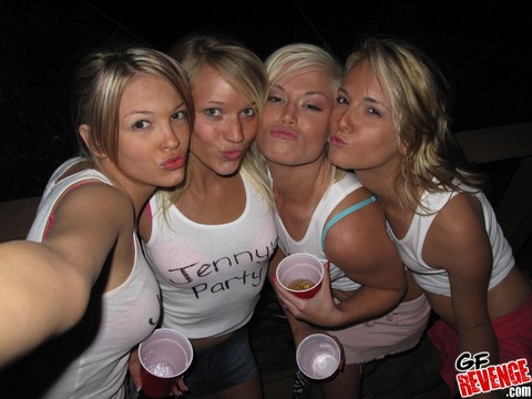 Drunk Party GFs