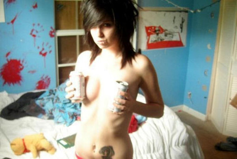 Emo Sexy GF