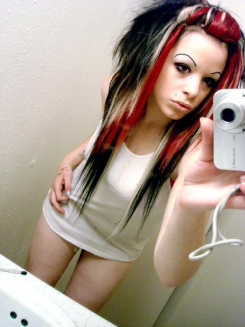 Emo Sexy GF